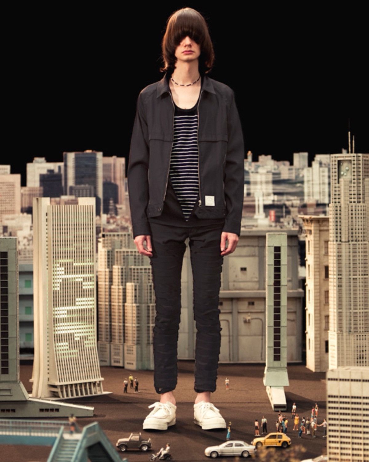 Hysteric Glamour × Undercover SS2011 UNDERCOVER UNDERMAN BONDAGE PANTS Size US 28 / EU 44 - 4 Thumbnail