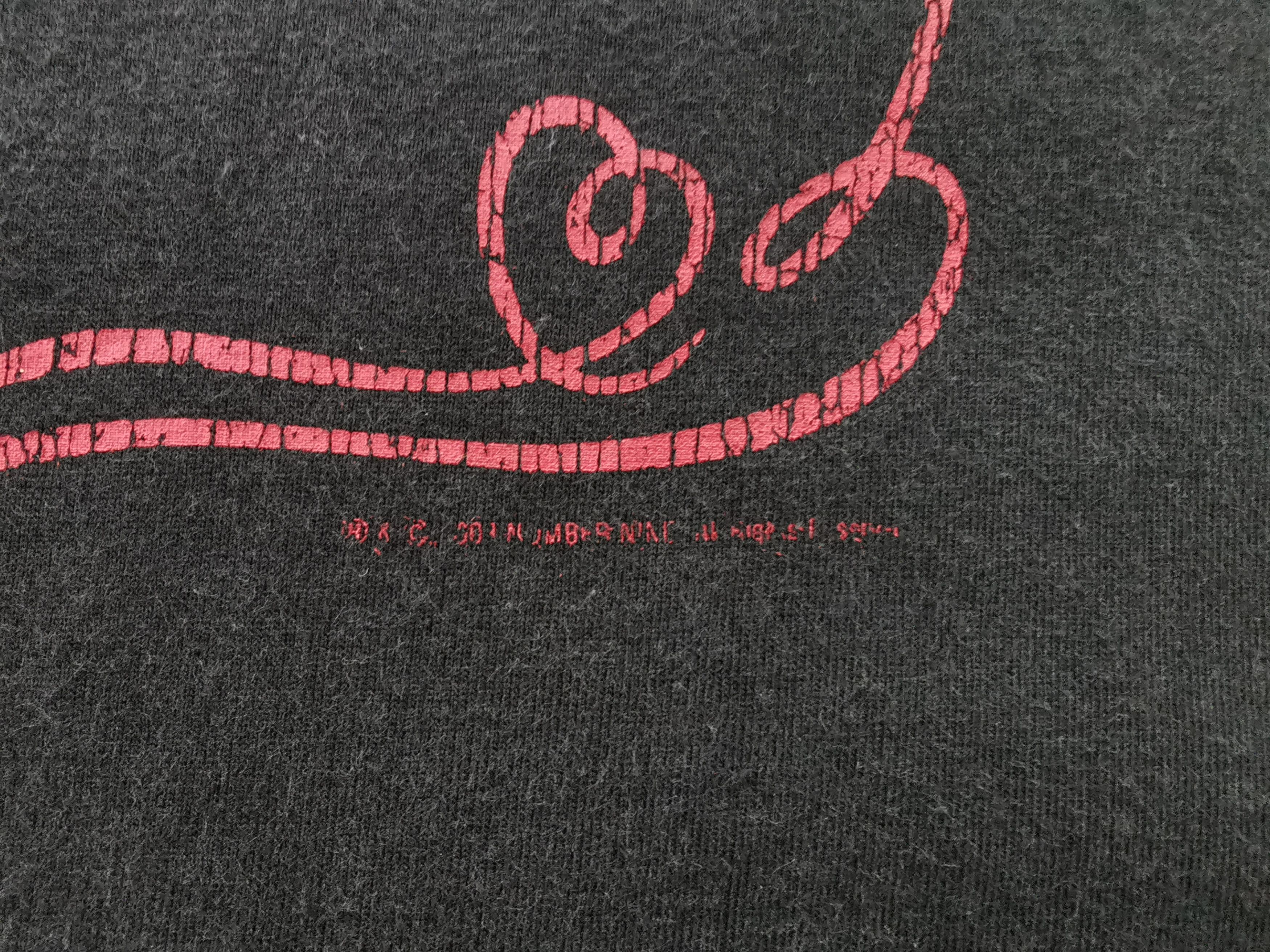 Number (N)ine Number Nine Japanese Brand T Shirt Made In Japan Size M Size US M / EU 48-50 / 2 - 5 Thumbnail