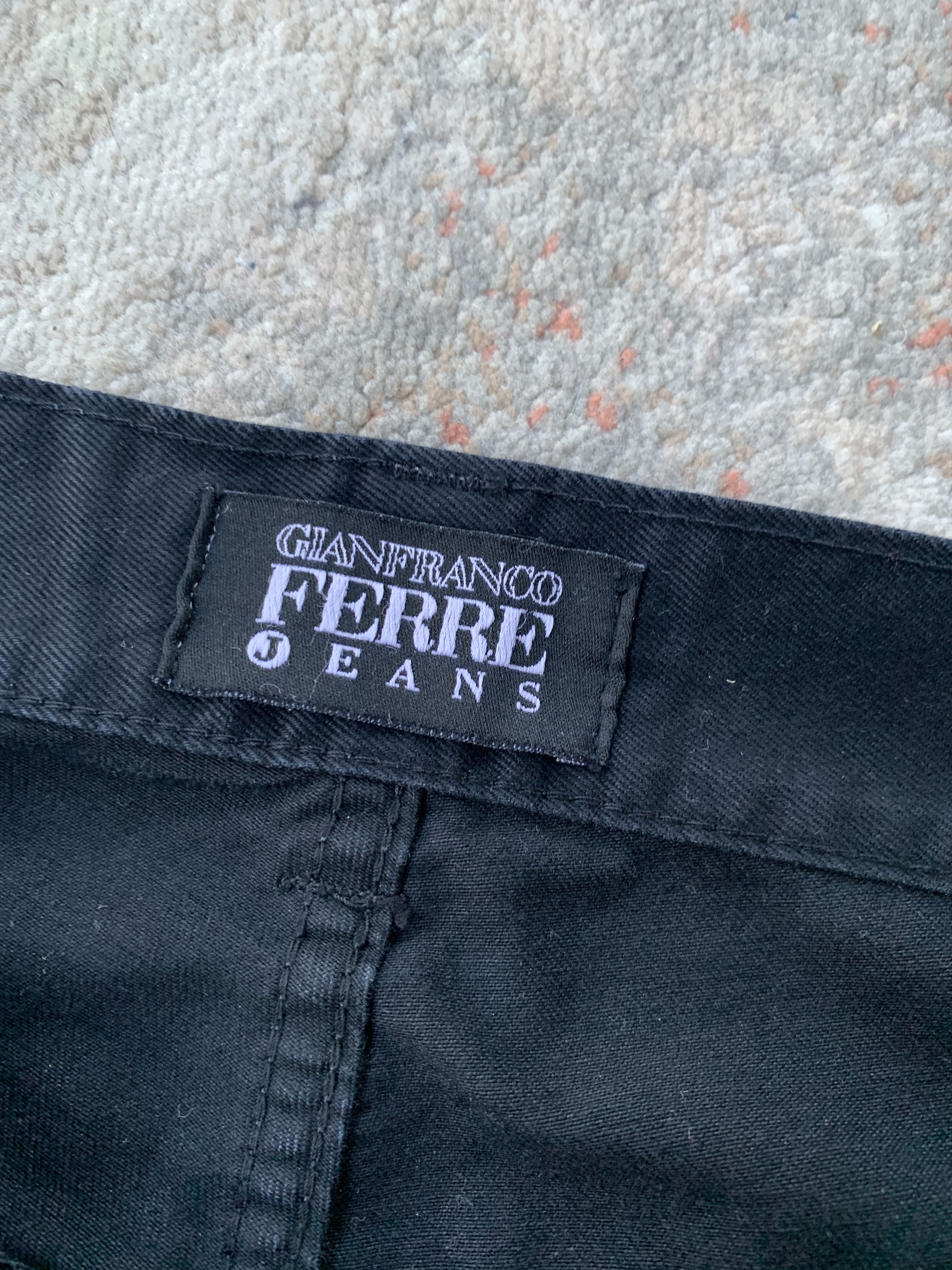 Gianfranco Ferre × Vintage Vintage Gianfranco Ferre Jeans Pants Size US 36 / EU 52 - 4 Thumbnail