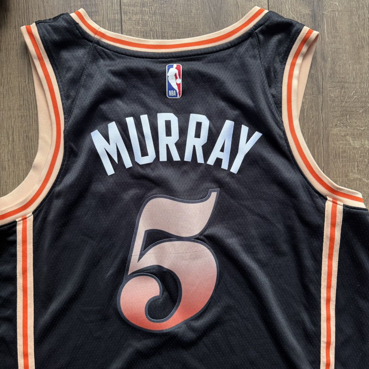 Nike Dejounte Murray City Edition NBA Jersey Nike Atlanta Hawks Size US L / EU 52-54 / 3 - 14 Thumbnail