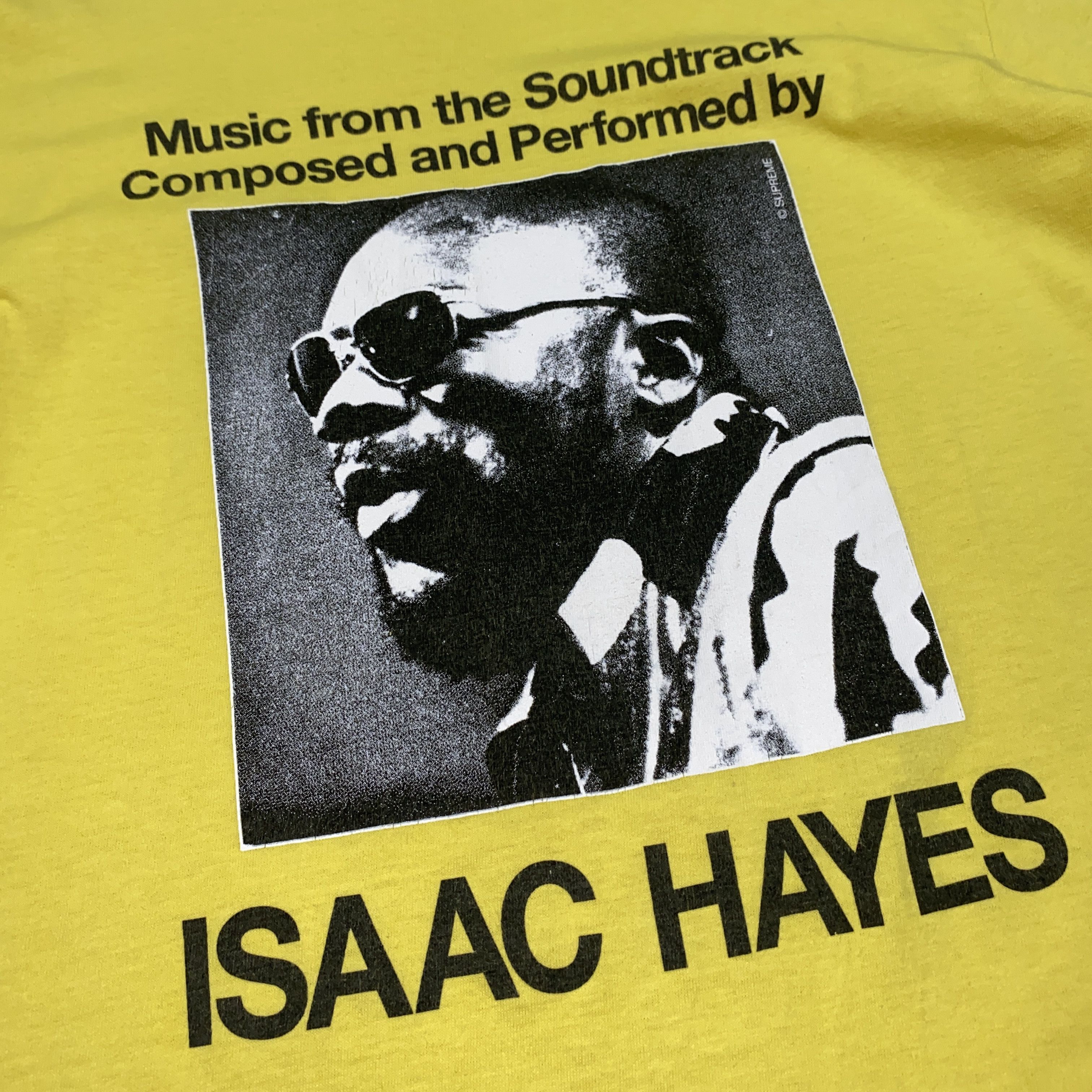 Supreme Supreme Isaac Hayes T-Shirt Size US M / EU 48-50 / 2 - 2 Thumbnail