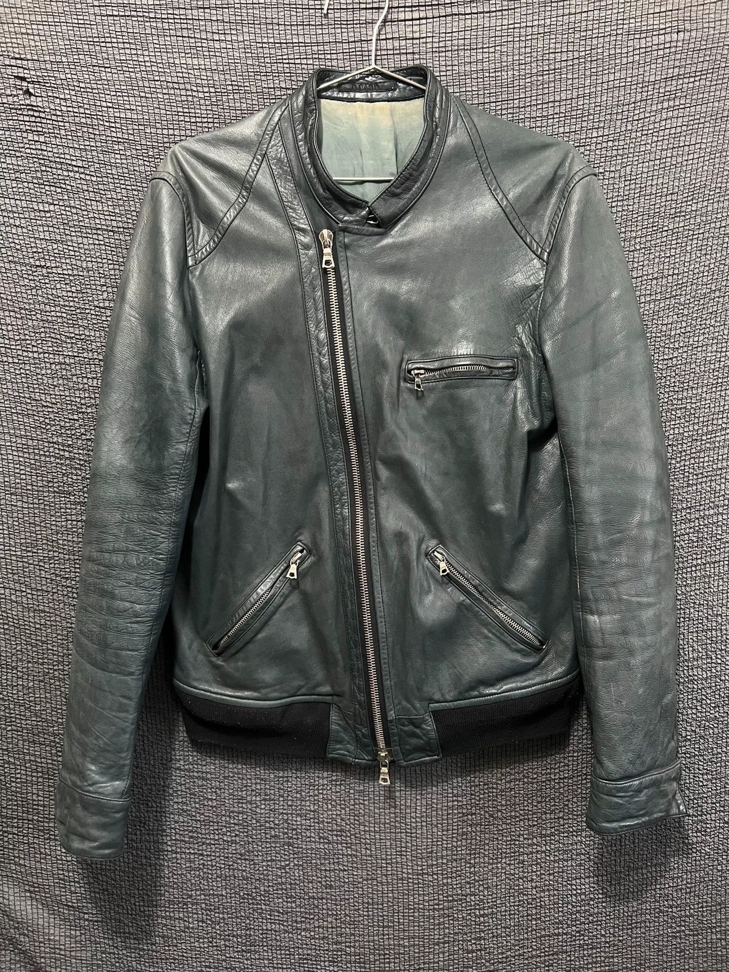 The Viridi-anne Viridi Anne Pioneer Leather Jacket Size US S / EU 44-46 / 1 - 1 Thumbnail
