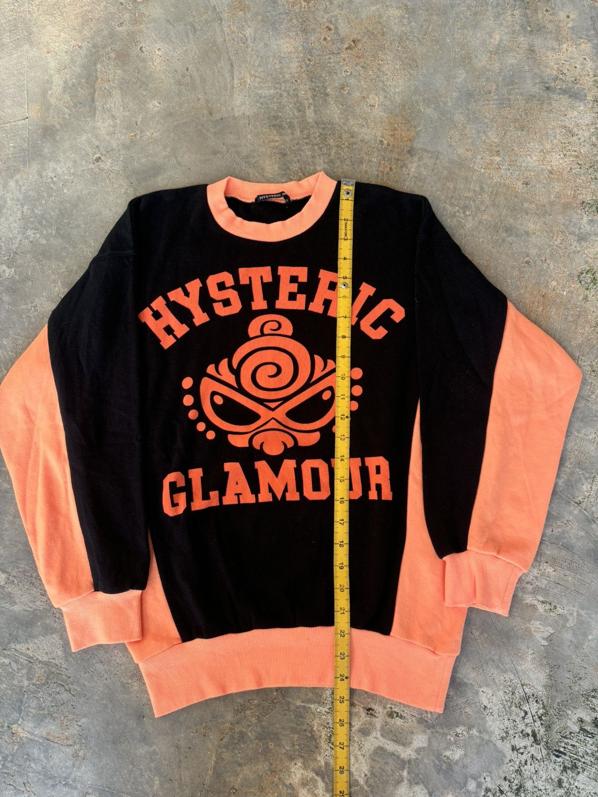 Hysteric Glamour Hysteric Glamour Mini Logo Sweatshirt Size ONE SIZE - 9 Thumbnail