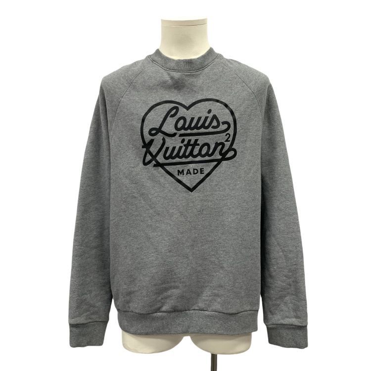 Louis Vuitton Louis Vuitton Heart Logo Sweatshirt Size XL Size US XL / EU 56 / 4 - 1 Thumbnail