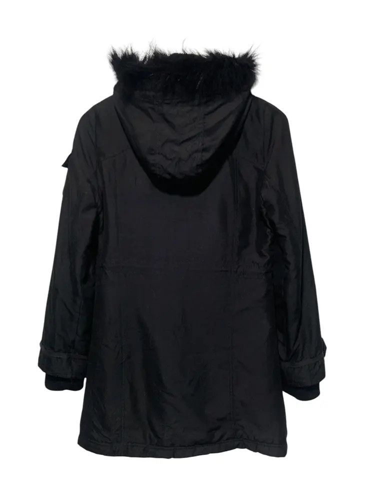 Alpha Industries Alpha Industries raccoon fur cargo jacket punk LBG style Size US M / EU 48-50 / 2 - 7 Thumbnail