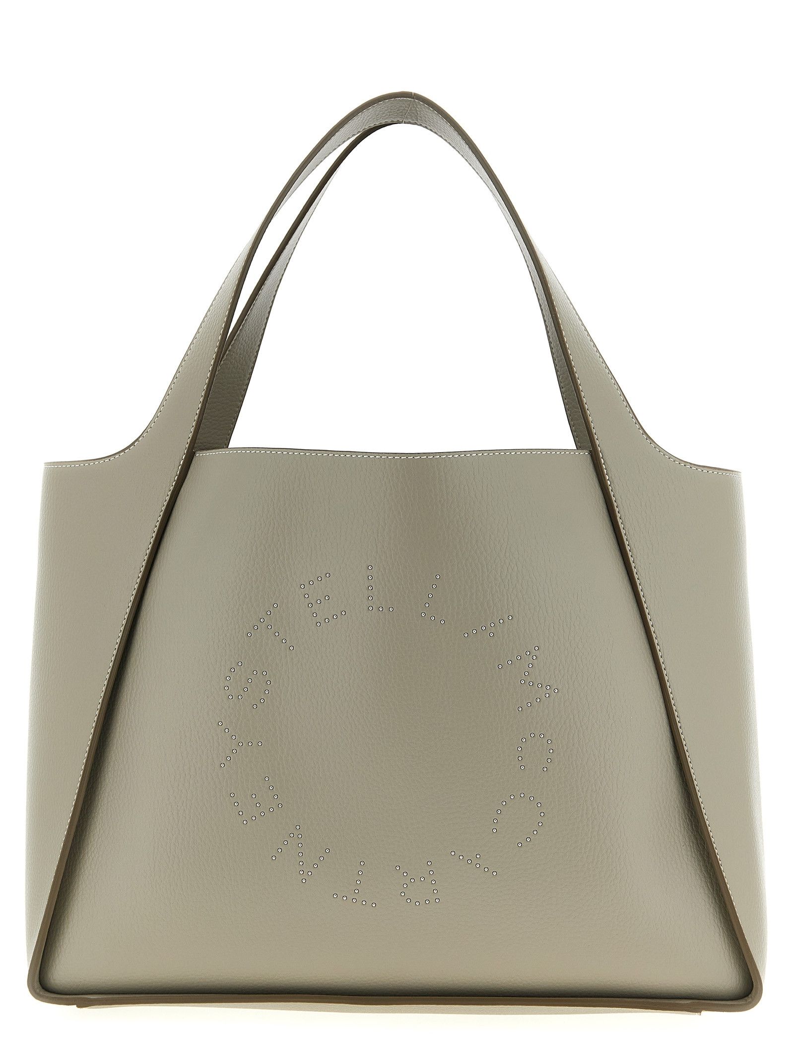 'The logo bag' shopping bag