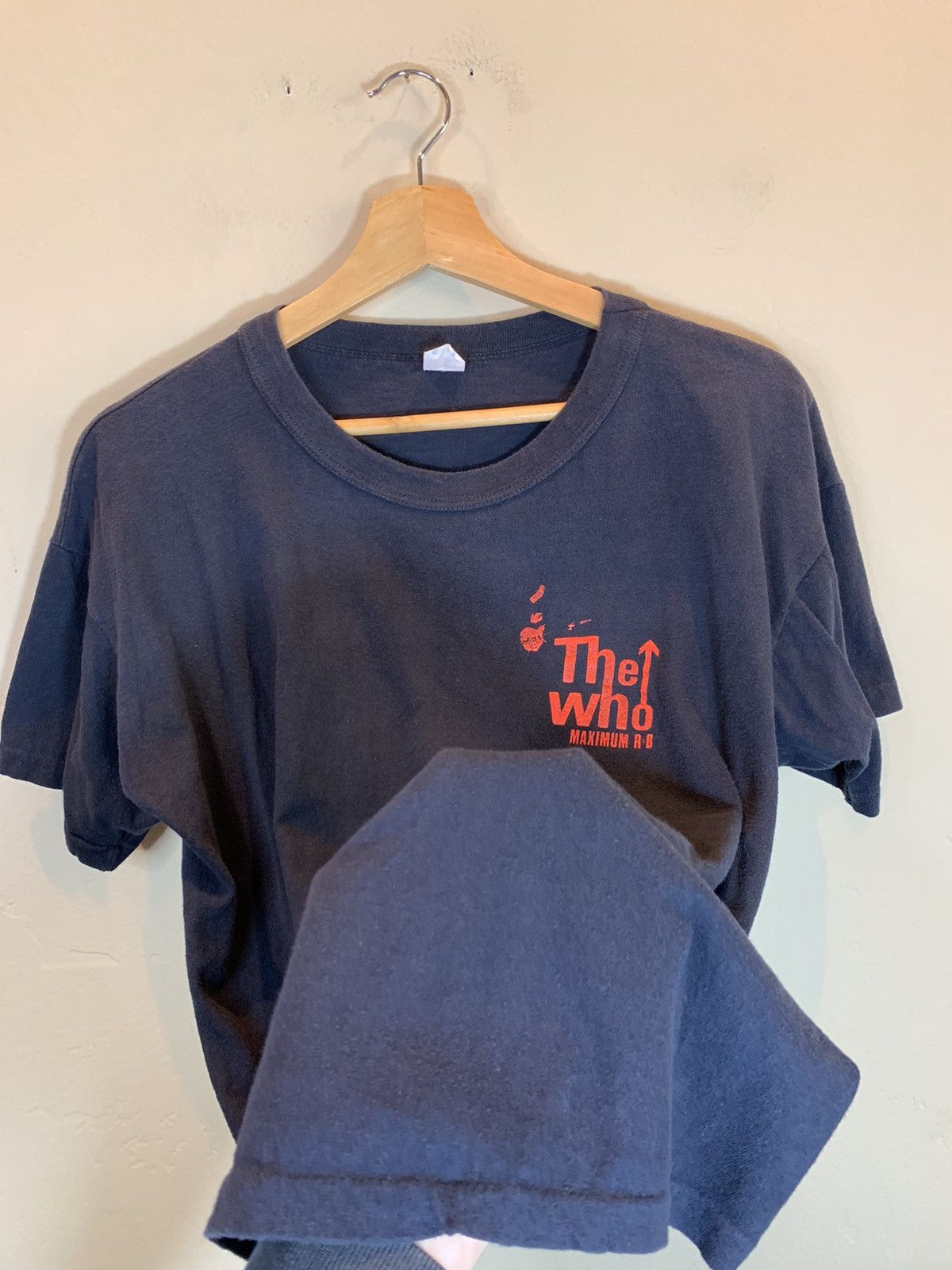 Band Tees × Vintage *RARE* Vintage 1979 The Who Maximum R&B Single Stitch Shirt Size US XL / EU 56 / 4 - 6 Thumbnail