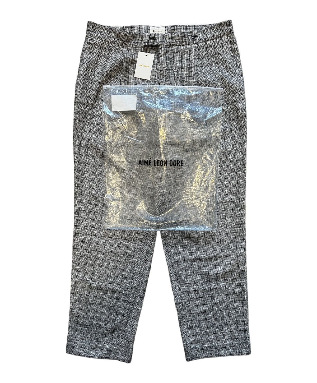 Aime Leon Dore Aime Leon Dore Single Pleated Trousers Pants Wool Size US 34 / EU 50 - 1 Thumbnail