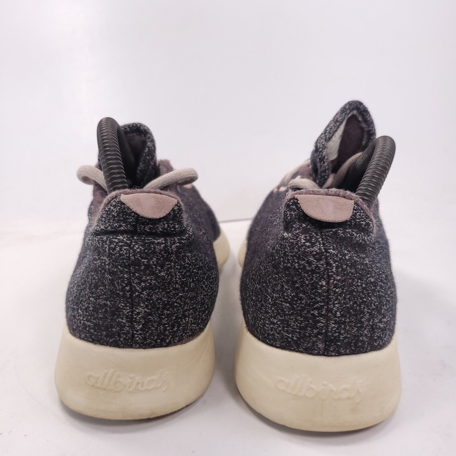 Allbirds Allbirds Wool Runner Athletic Shoe Womens Size 9 Black White Size US 9 / IT 39 - 3 Thumbnail