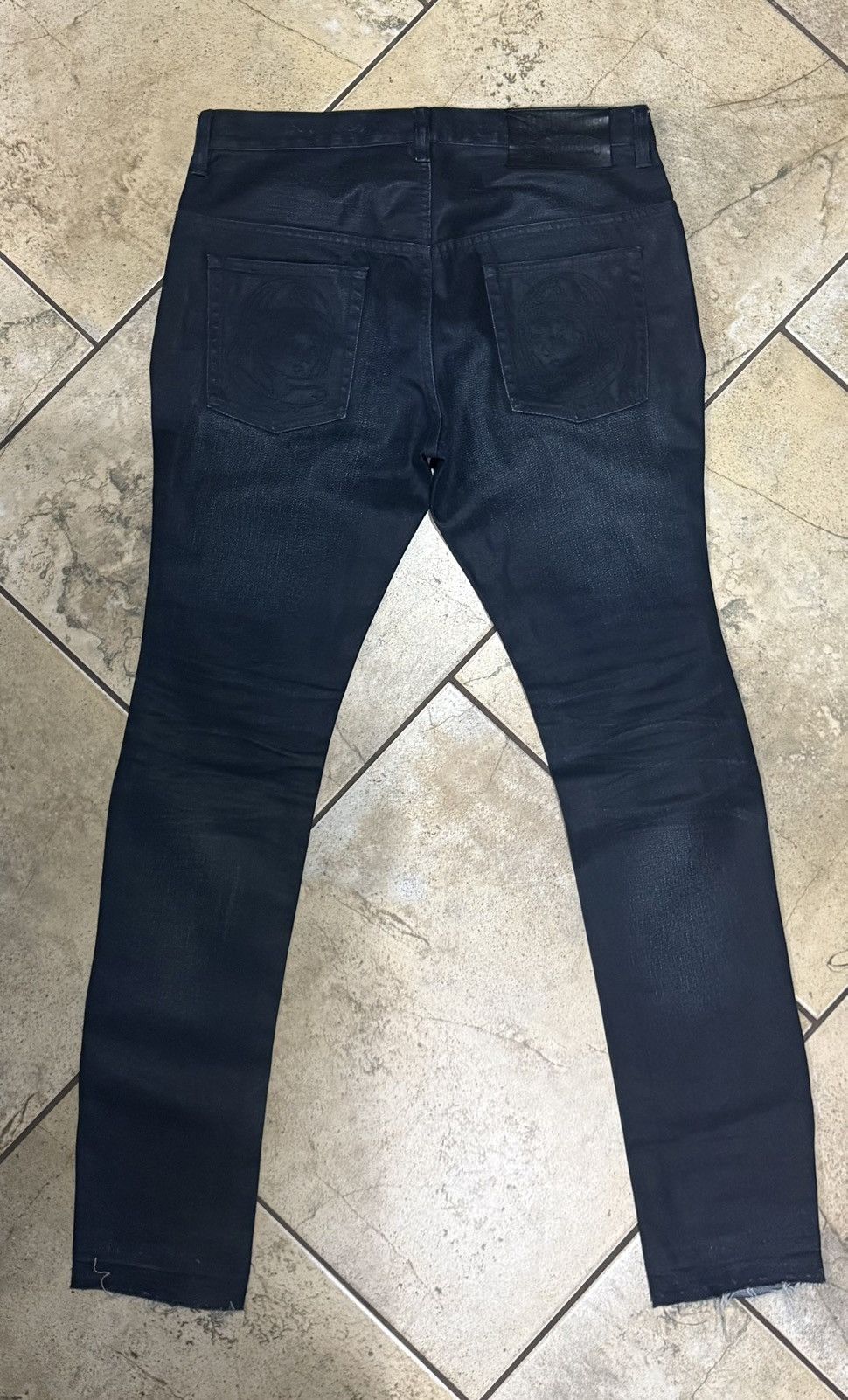 Billionaire Boys Club Billionaire Boys Club Waxed Denim Size US 32 / EU 48 - 3 Thumbnail