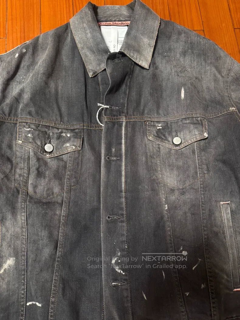 Acne Studios Acne Studios Black denim jacket Size US M / EU 48-50 / 2 - 3 Thumbnail