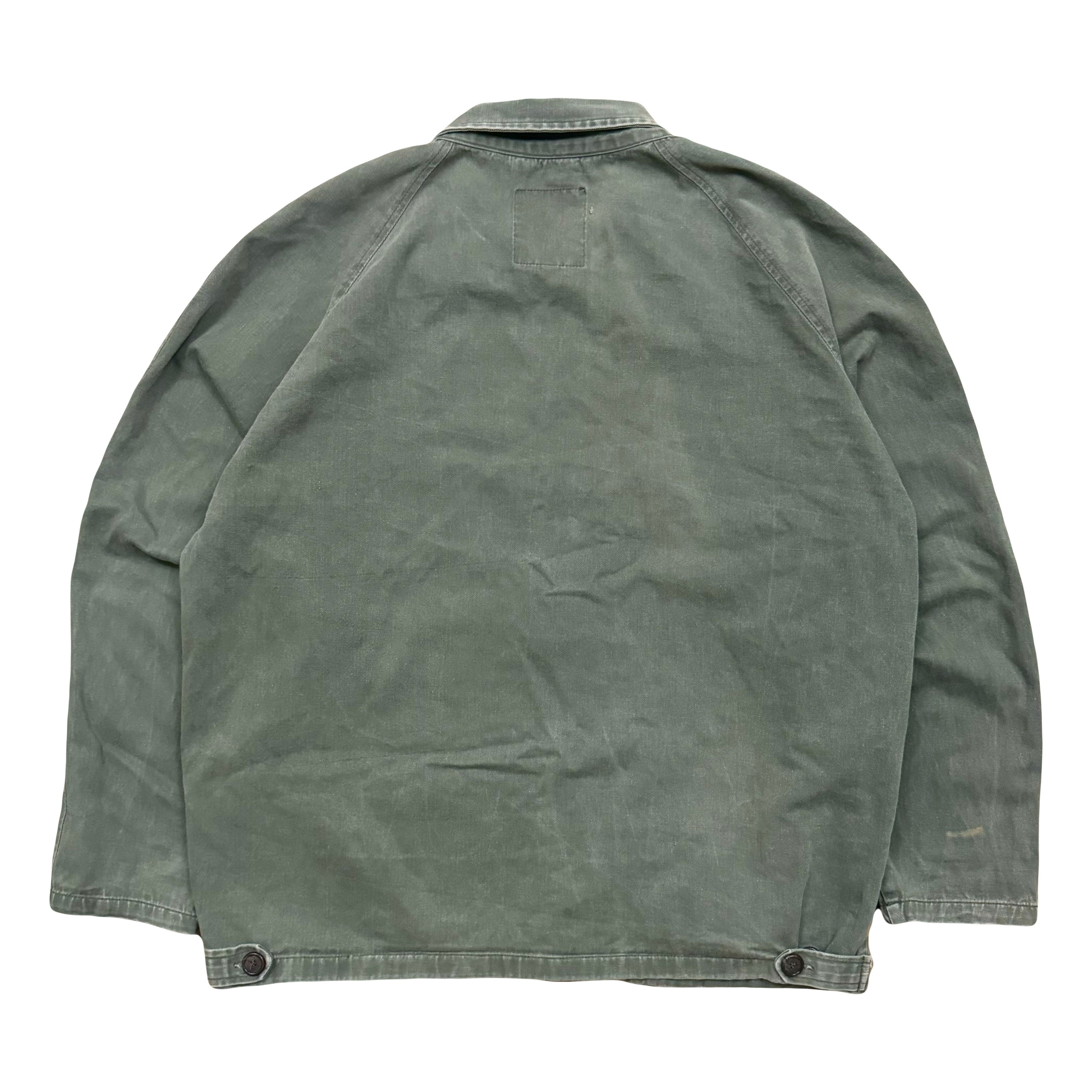 Other VTG 90s Stüssy Service Burly Gear Workwear Chore Jacket USA Size US L / EU 52-54 / 3 - 3 Thumbnail