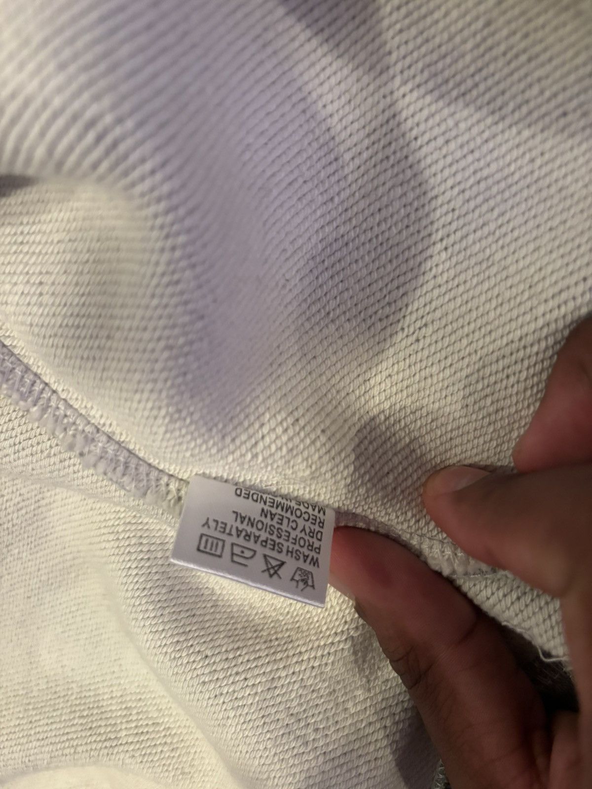 Other Project Capri Zip Up Hoodie Cotton Hooded Sweater Emergency Size US S / EU 44-46 / 1 - 7 Thumbnail