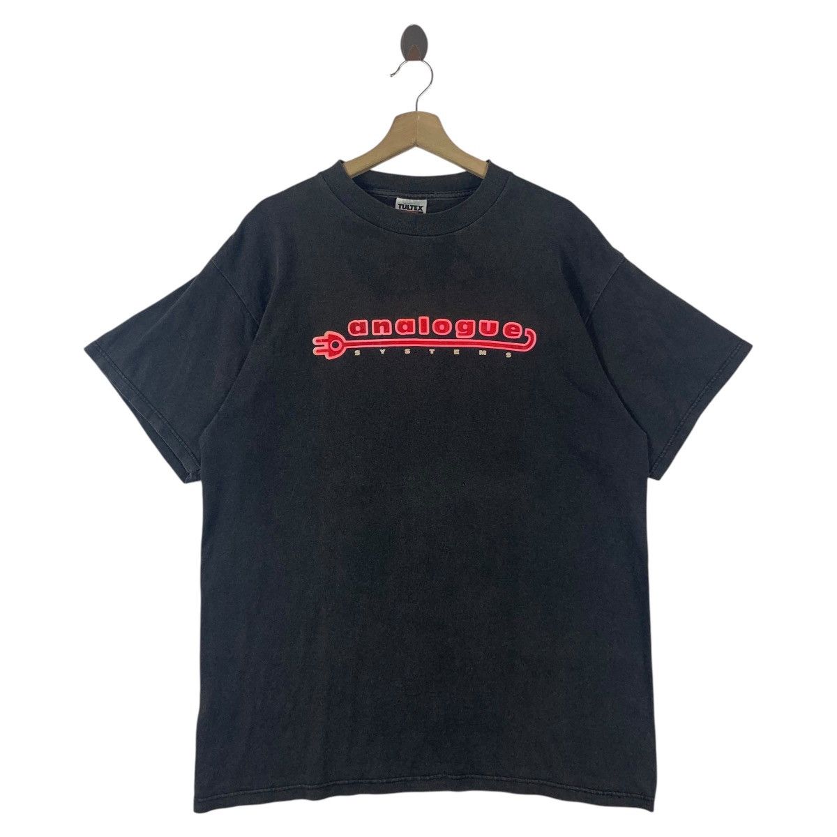 Japanese Brand × Vintage Vintage ANALOGUE System printed tee Size US XL / EU 56 / 4 - 1 Thumbnail