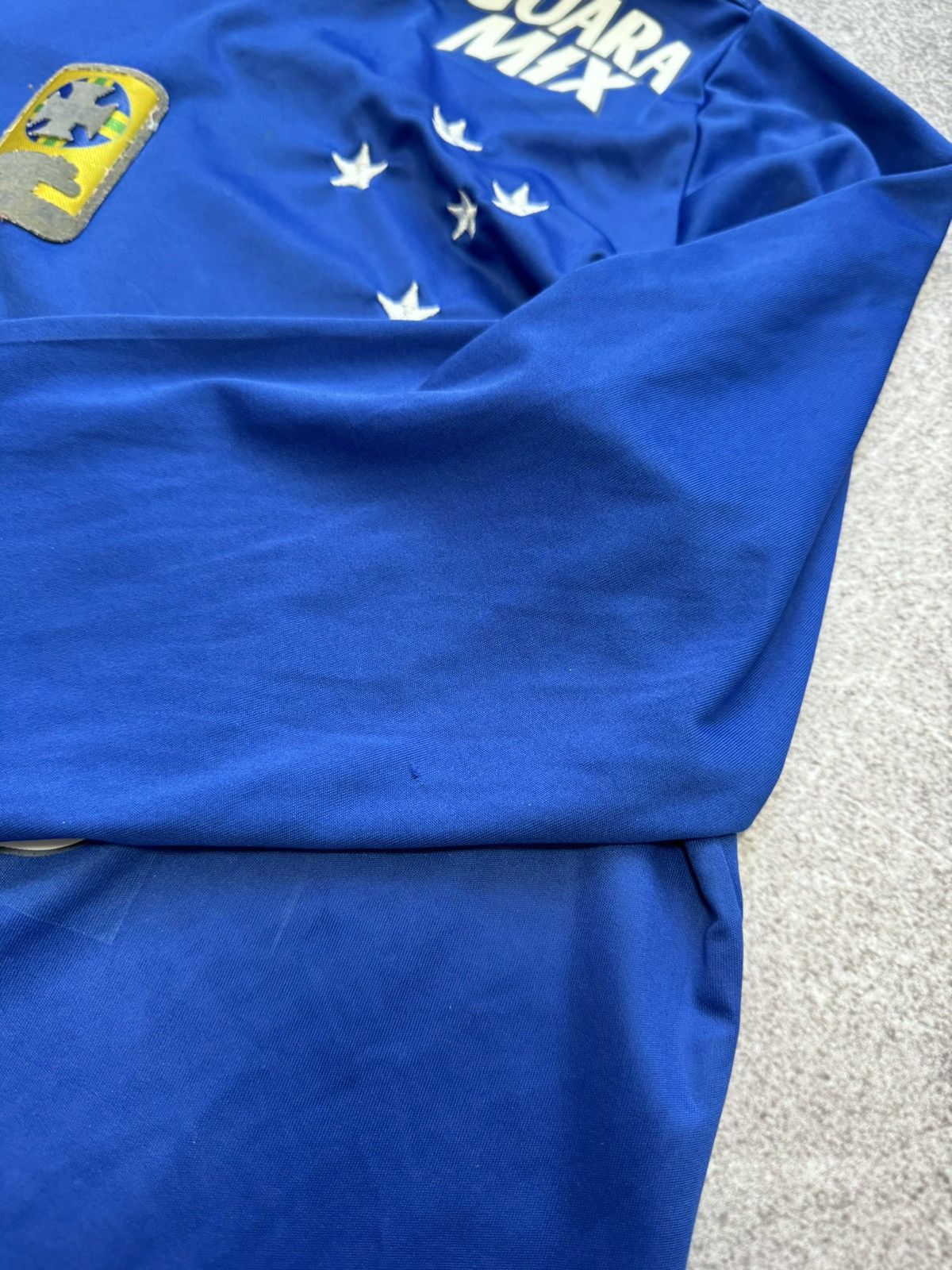 Vintage 2014 Cruzeiro Home Long Sleeve Jersey “10” Olympikus Brazil Size US M / EU 48-50 / 2 - 11 Thumbnail