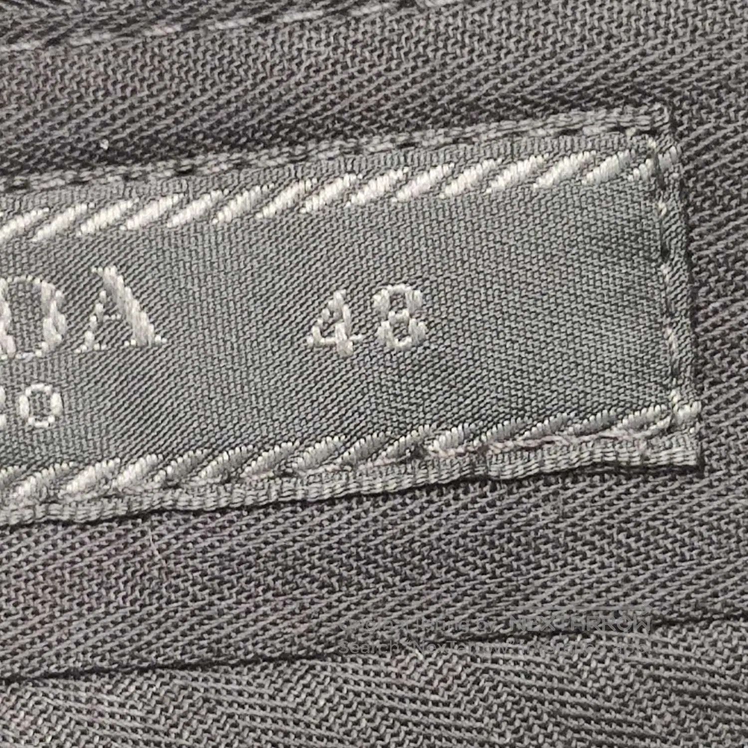 Prada Prada Cotton Denim Pants M/33. Size US 33 - 4 Thumbnail