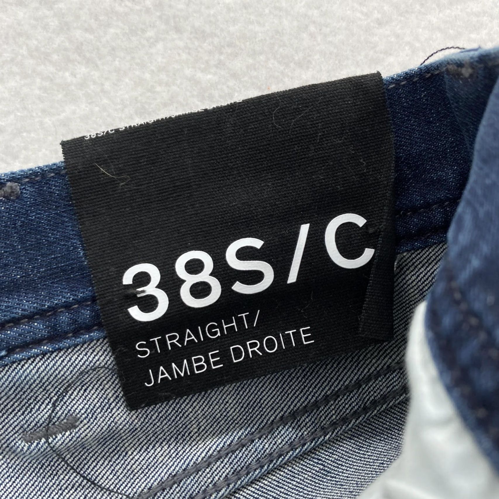 Armani Exchange Armani Exchange Jeans Mens 38 S/C Straight Fit Blue Denim Stretch Modern Classic Jeans Shirt? Size US 38 / EU 54 - 5 Thumbnail