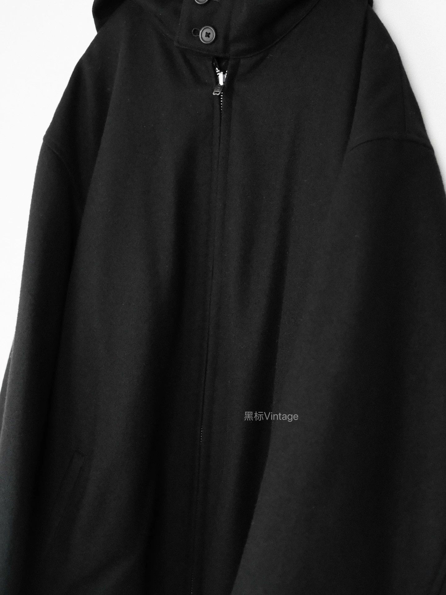 Yohji Yamamoto Yohji Yamamoto 90s Y's Hooded Reversible Quilted Jacket Size US L / EU 52-54 / 3 - 4 Thumbnail