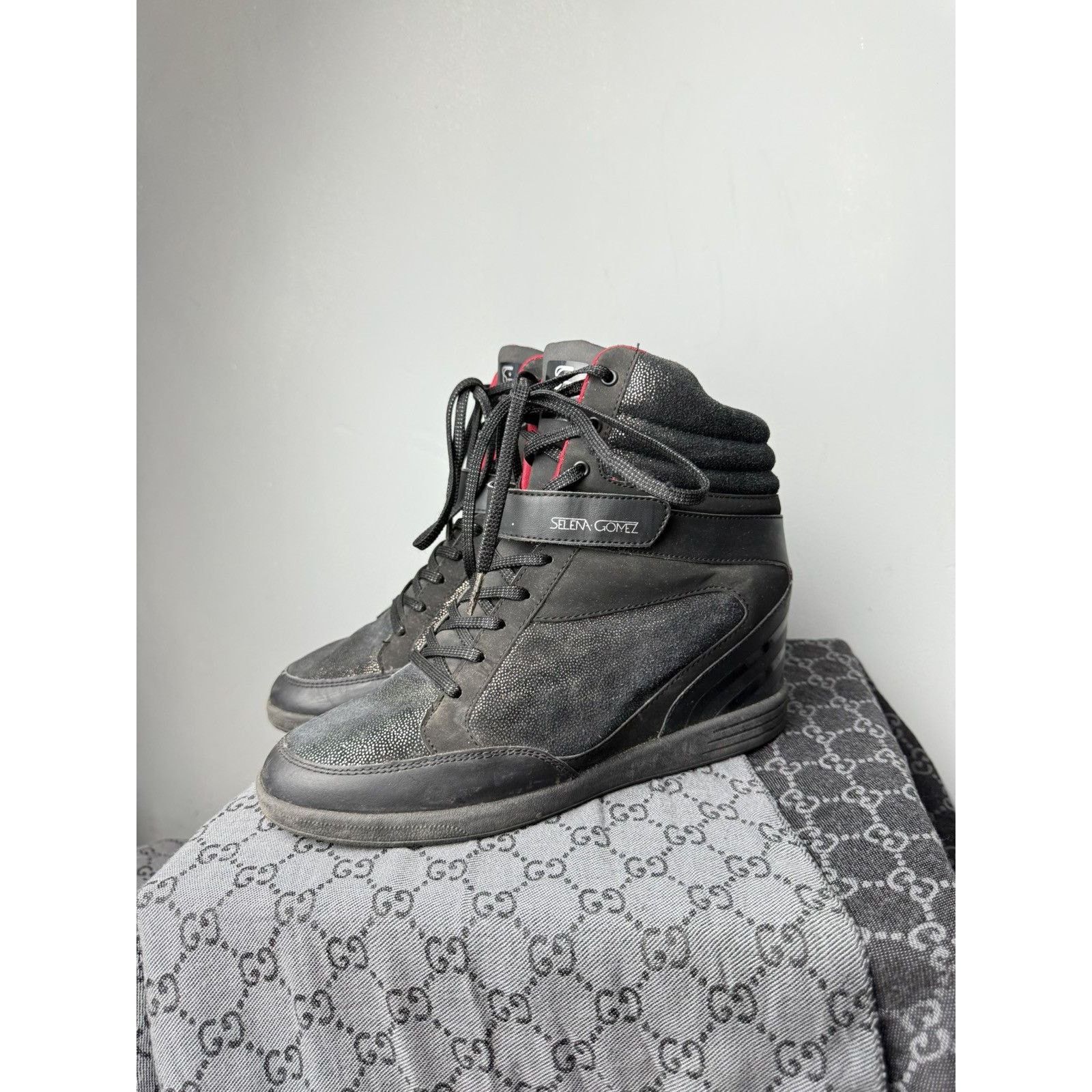 Adidas Rare! Y2K Vtg Adidas Selna Gomez Platform Sneakers Isabel Size US 9 / IT 39 - 2 Thumbnail