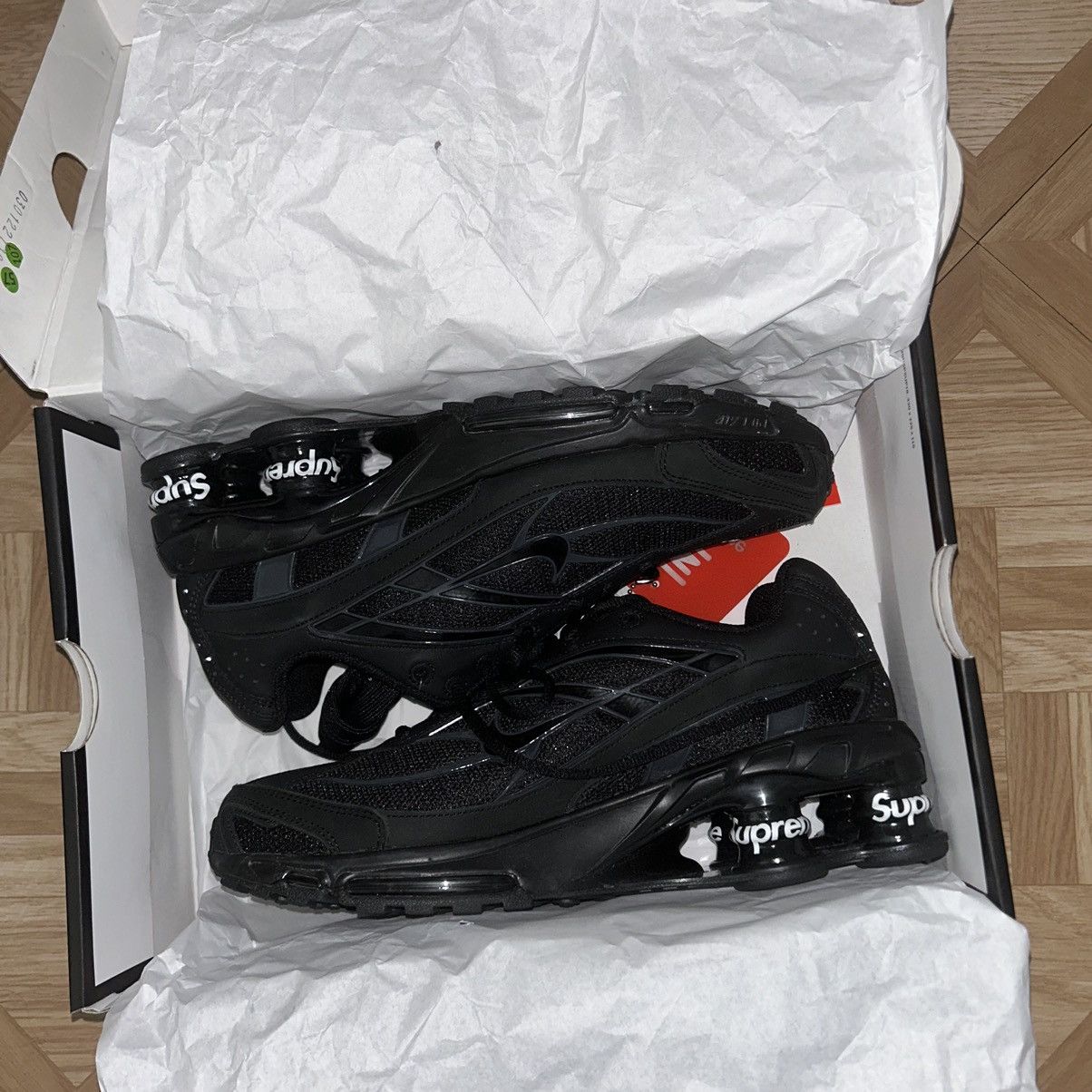 Hypebeast × Nike × Supreme Supreme Nike Shox Ride 2 Size US 9 / EU 42 - 1 Thumbnail