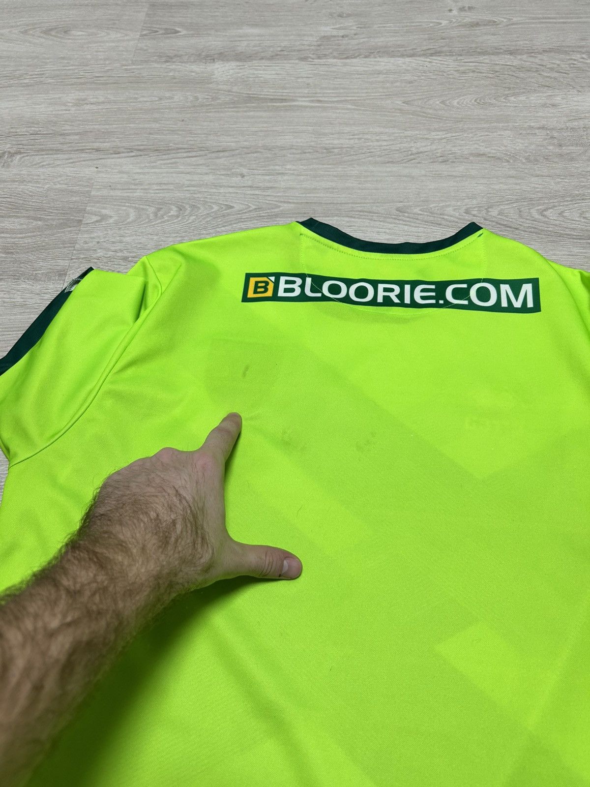 Errea Errea Norwich City FC Shirt 2018/2019 Championship England Size US XL / EU 56 / 4 - 11 Thumbnail