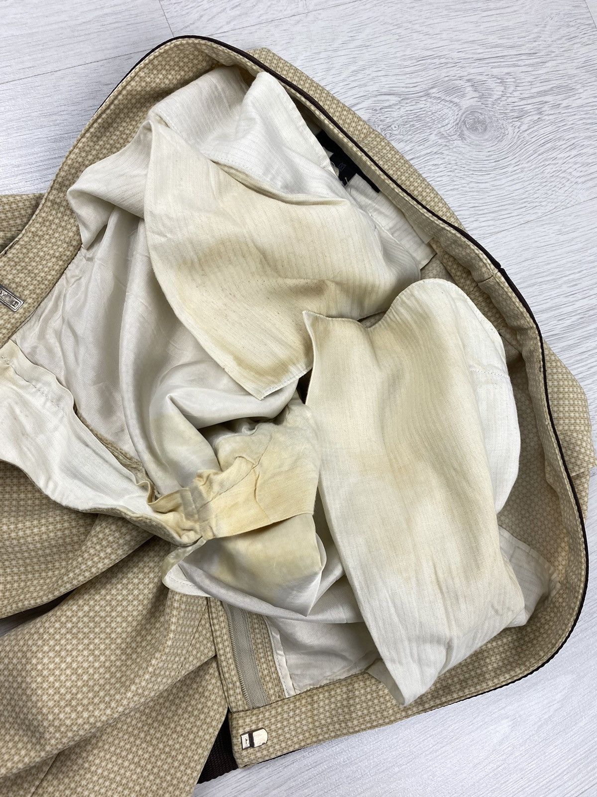 Prada Vintage Prada Belt Pants Size 54 like Gucci Helmut Lang Size US 36 / EU 52 - 16 Thumbnail