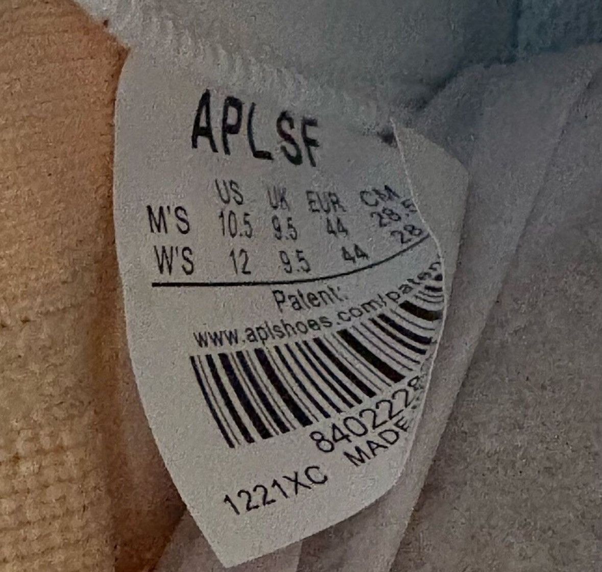 Athletic Propulsion Labs Athletic Propulsion Lab APL Super Future Size US 10.5 / EU 43-44 - 4 Thumbnail