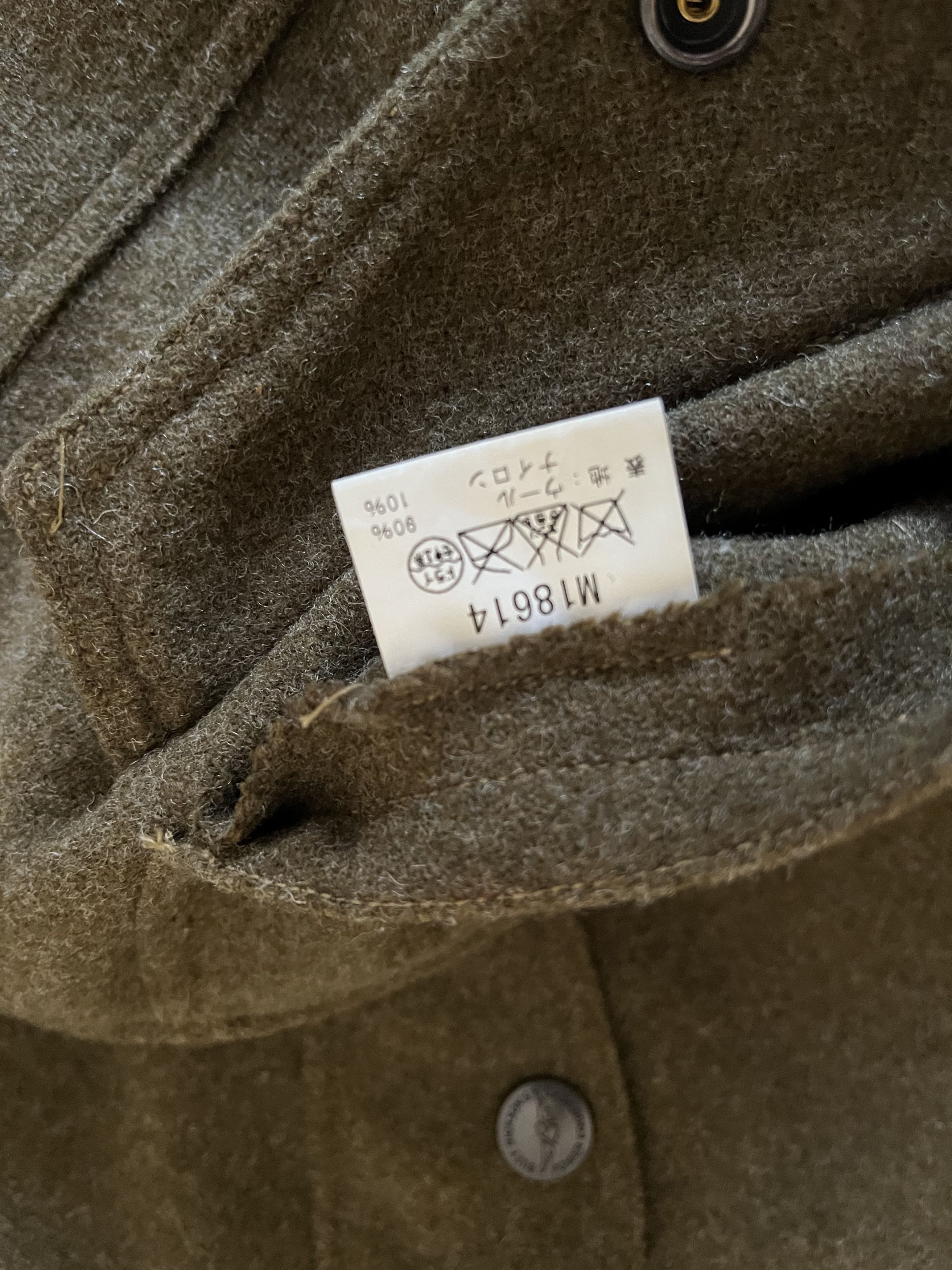 Buzz Rickson's United Carr CWU 7p Flight Jacket 90% Wool Japan made Size US S / EU 44-46 / 1 - 16 Thumbnail