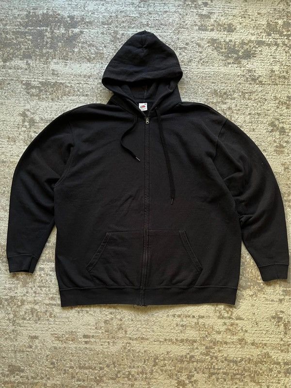 Fruit Of The Loom West Coast Choppers x Fruit of the Loom Skulls Zip Hoodie Size US XXL / EU 58 / 5 - 4 Thumbnail