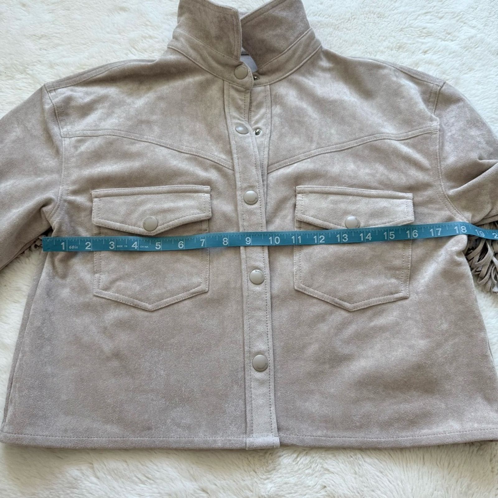 BLANKNYC BLANK NYC faux suede jacket size XS Size XS / US 0-2 / IT 36-38 - 9 Thumbnail