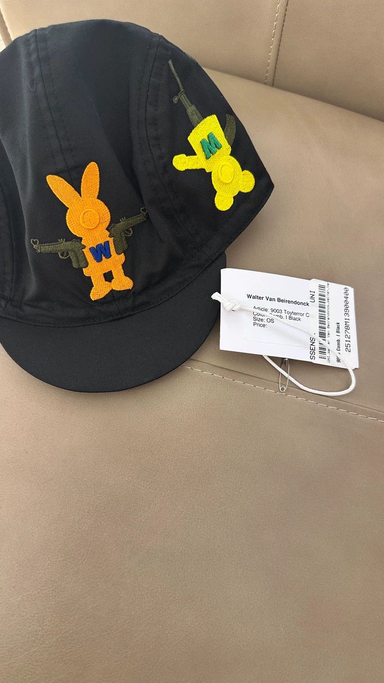 Walter Van Beirendonck walter van beirendonck Cycling baseball cap Size ONE SIZE - 3 Thumbnail