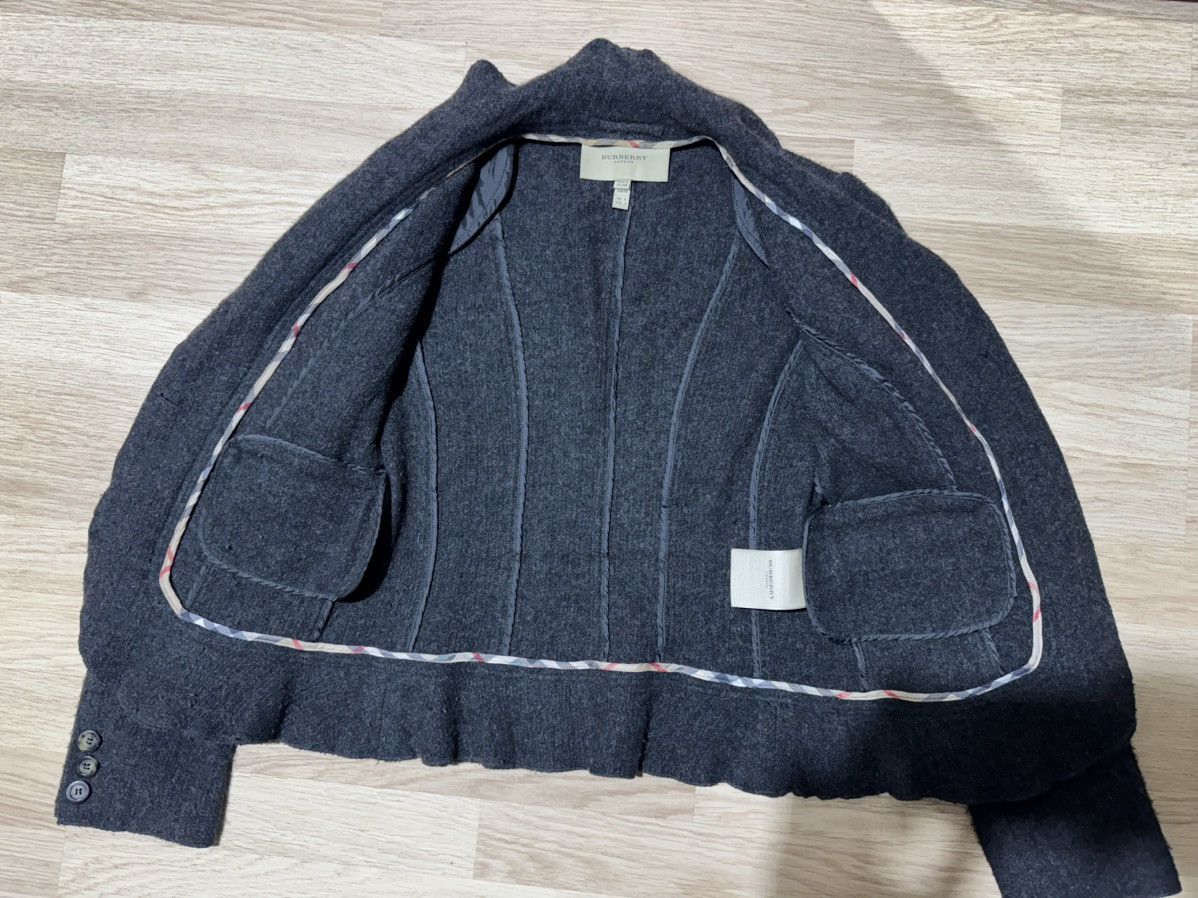 Burberry Burberry wool cashmere cardigan Size S / US 4 / IT 40 - 10 Thumbnail