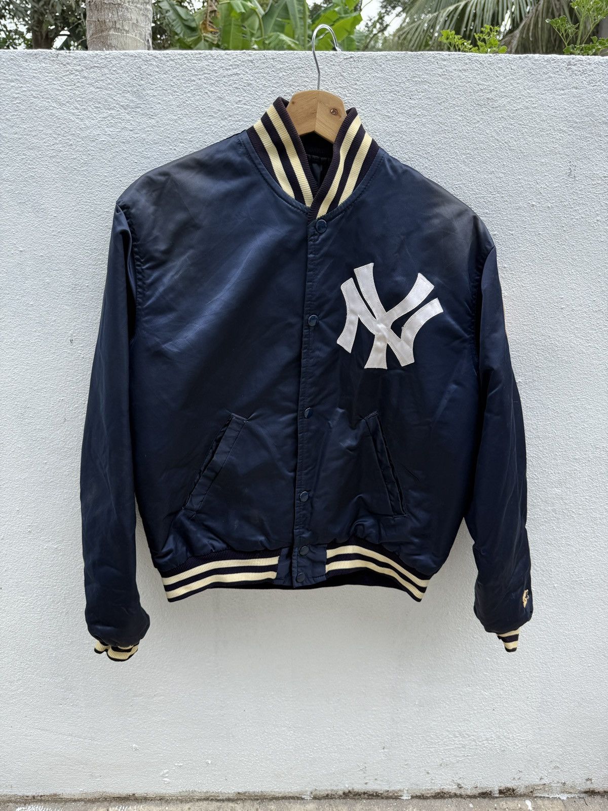 MLB × New York Yankees × Starter New york yankees varsity jacket Size US M / EU 48-50 / 2 - 4 Thumbnail