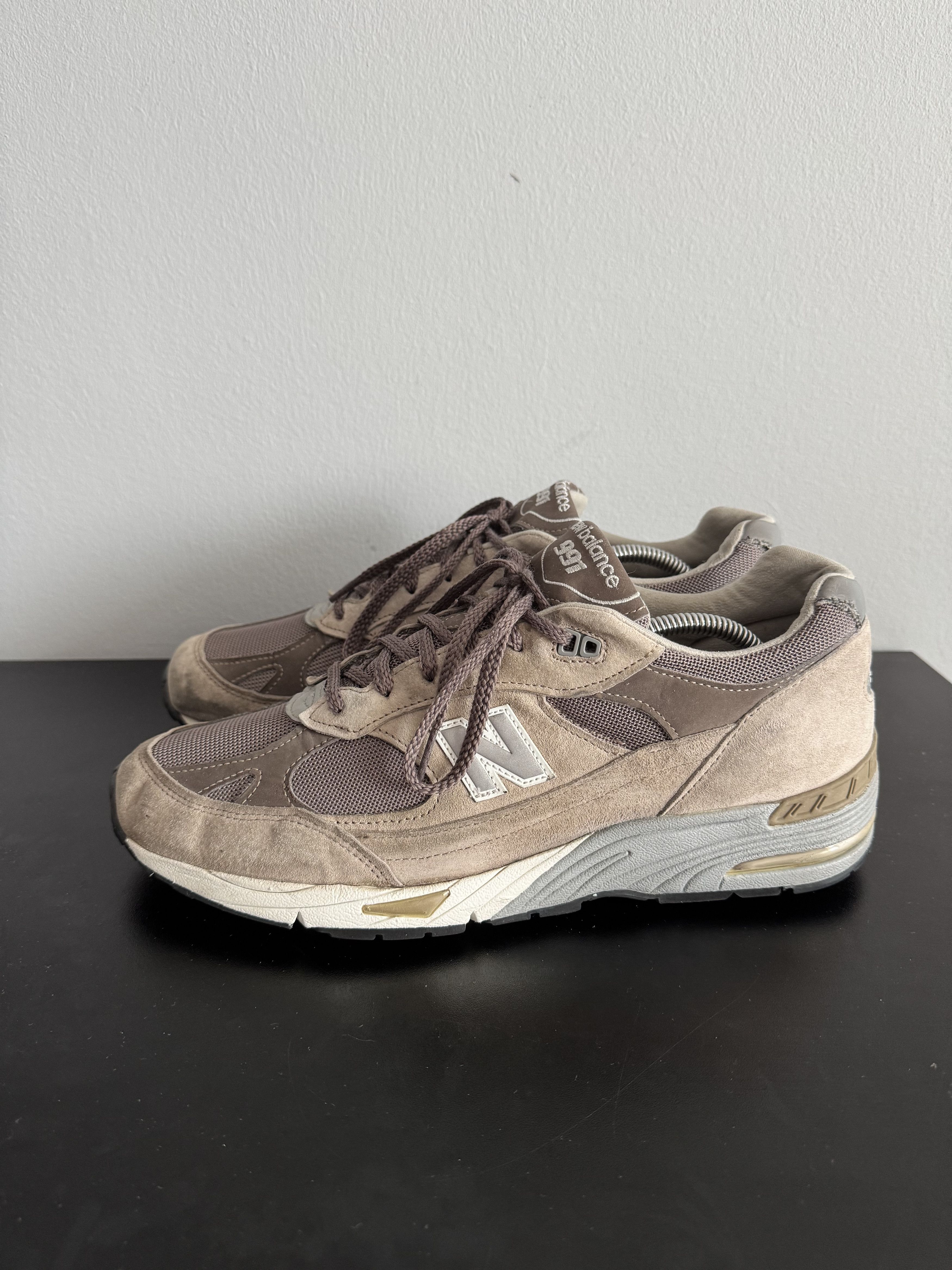 New Balance New Balance 991 Made in England Cappuccino Silver 990 