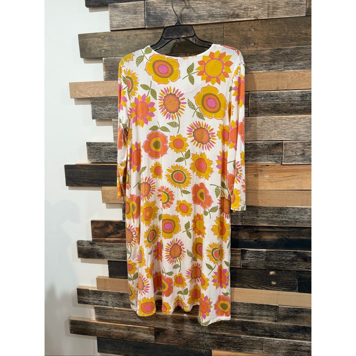 Guru Gudrun Sjoden floral midi dress size Medium Size M / US 6-8 / IT 42-44 - 2 Thumbnail