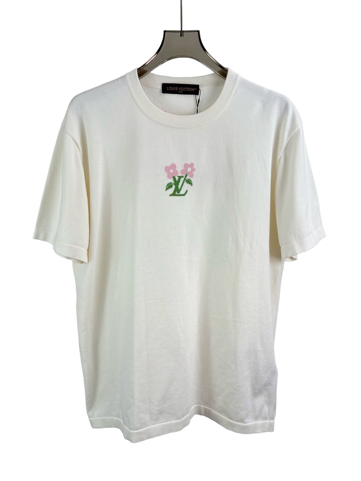 Louis Vuitton Louis Vuitton x Tyler Flower Knit T-Shirt XL Size US XL / EU 56 / 4 - 1 Thumbnail