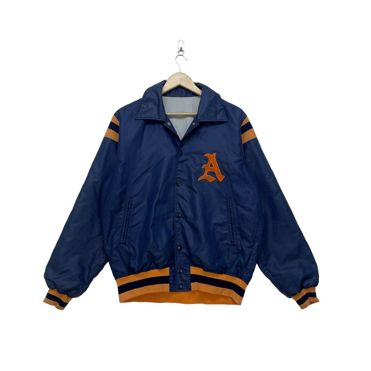 Japanese Brand × Vintage Vintage Japanese Brand Decente Baseball Jacket Size US M / EU 48-50 / 2 - 1 Thumbnail