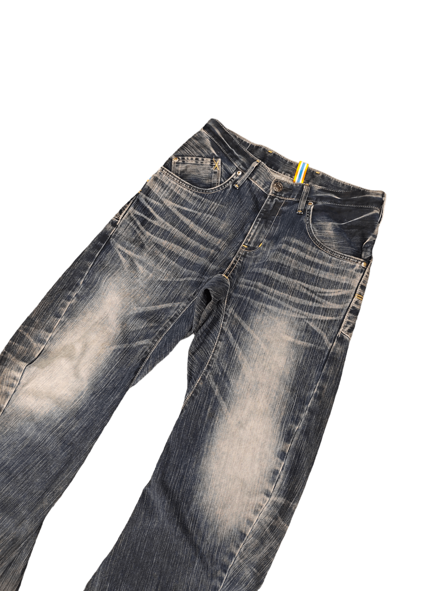 Comme des Garcons × Undercover Edwin XV-Function Curve Leg Denim Jeans Clawmark Size US 30 / EU 46 - 6 Thumbnail