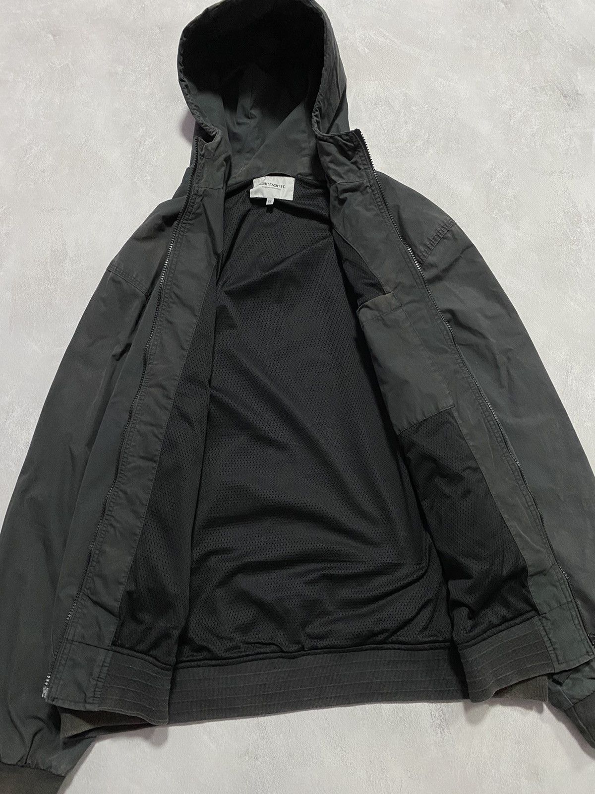 Carhartt × Carhartt Wip 🥷 Vintage Hoodie Jacket CARHARTT WIP Faded style Size US L / EU 52-54 / 3 - 5 Thumbnail