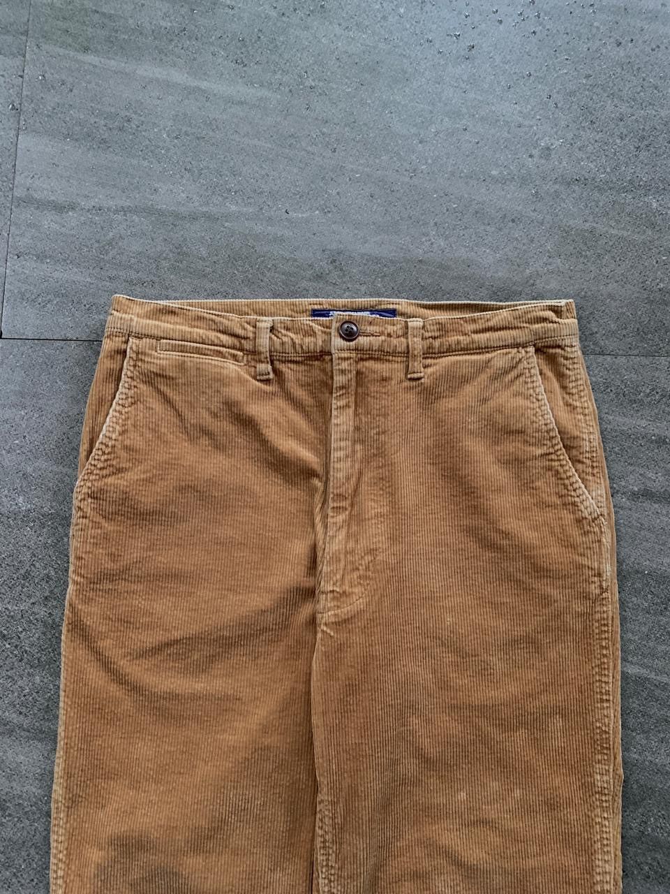 Junya Watanabe FREE TAX! Corduroy Cropped Pants Size US 30 / EU 46 - 2 Thumbnail