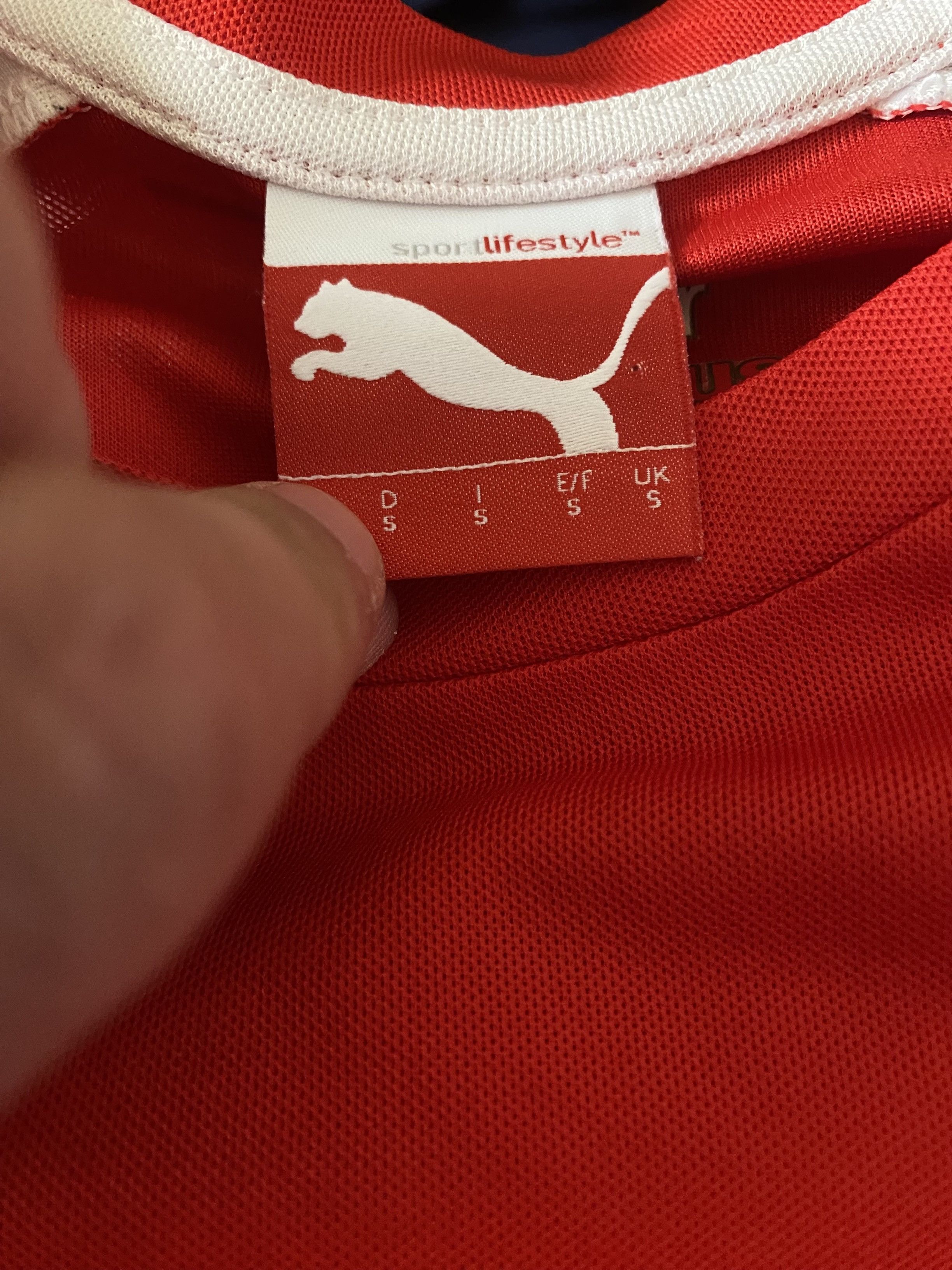 Puma ARSENAL LONDON F.C. 2014 - 2015 - Puma - S - UNIQUE Size US S / EU 44-46 / 1 - 4 Thumbnail