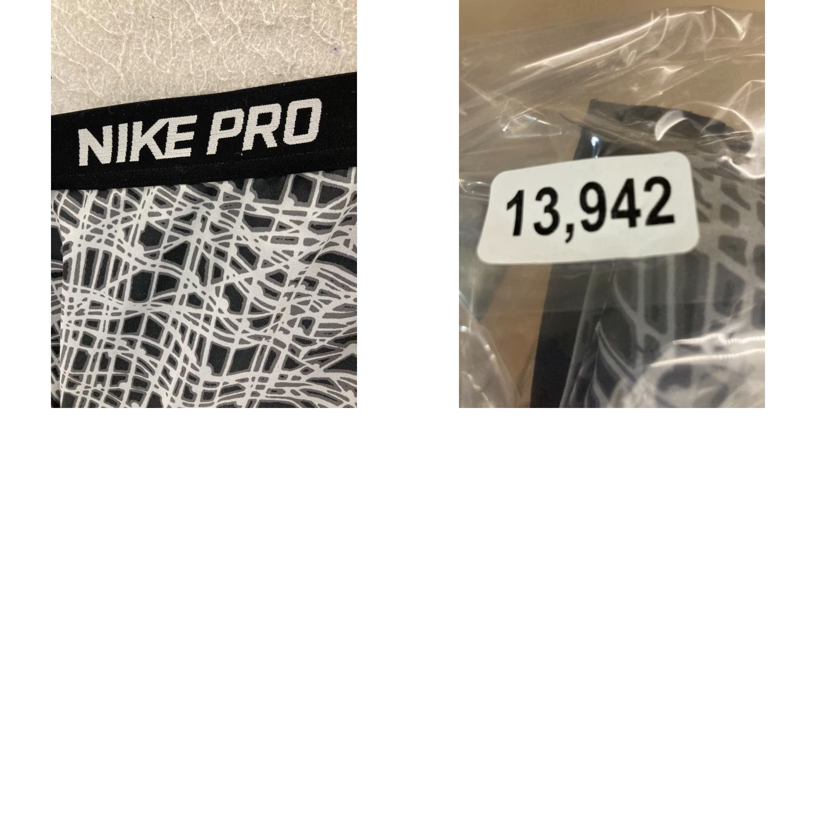 Nike Nike Leggings Womens Small Pro Dri-Fit Compression Leggings Athletic Pants Size 28" / US 6 / IT 42 - 9 Thumbnail