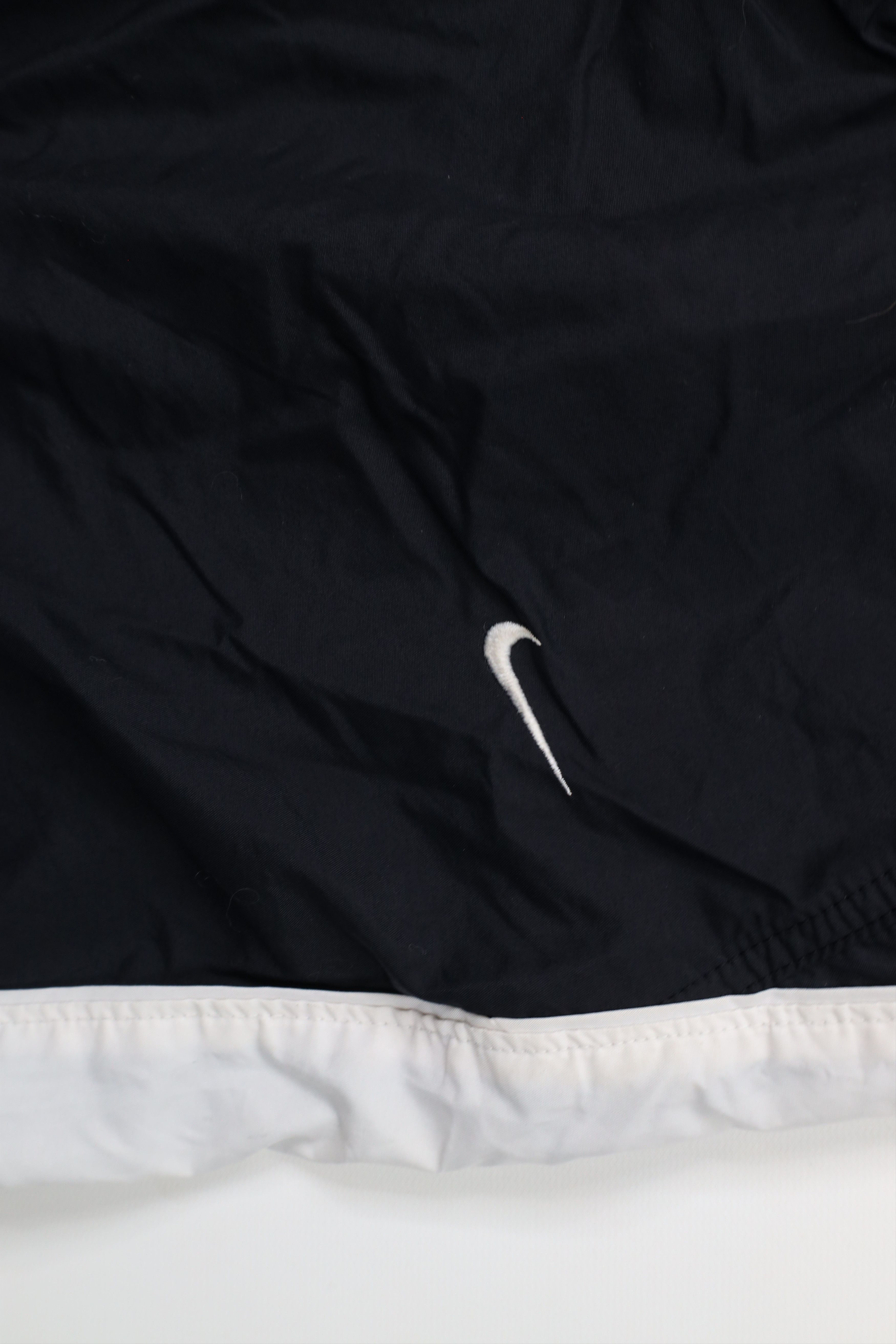 Nike × Vintage Vintage 90s Y2K Nike Scott Mini Swoosh Lined Wide Leg Pants Size US 32 / EU 48 - 7 Thumbnail