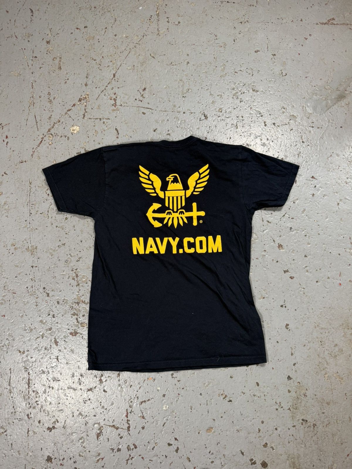 Other Vintage America Navy Tee Size US M / EU 48-50 / 2 - 1 Thumbnail
