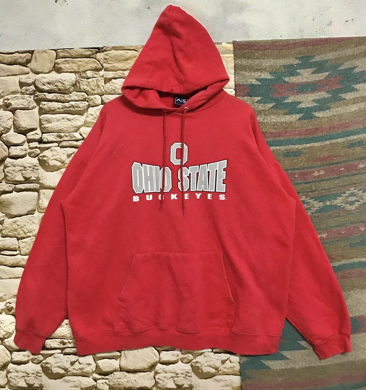 Vintage Ohio State Buckeyes Hodie Size US XL / EU 56 / 4 - 1 Thumbnail