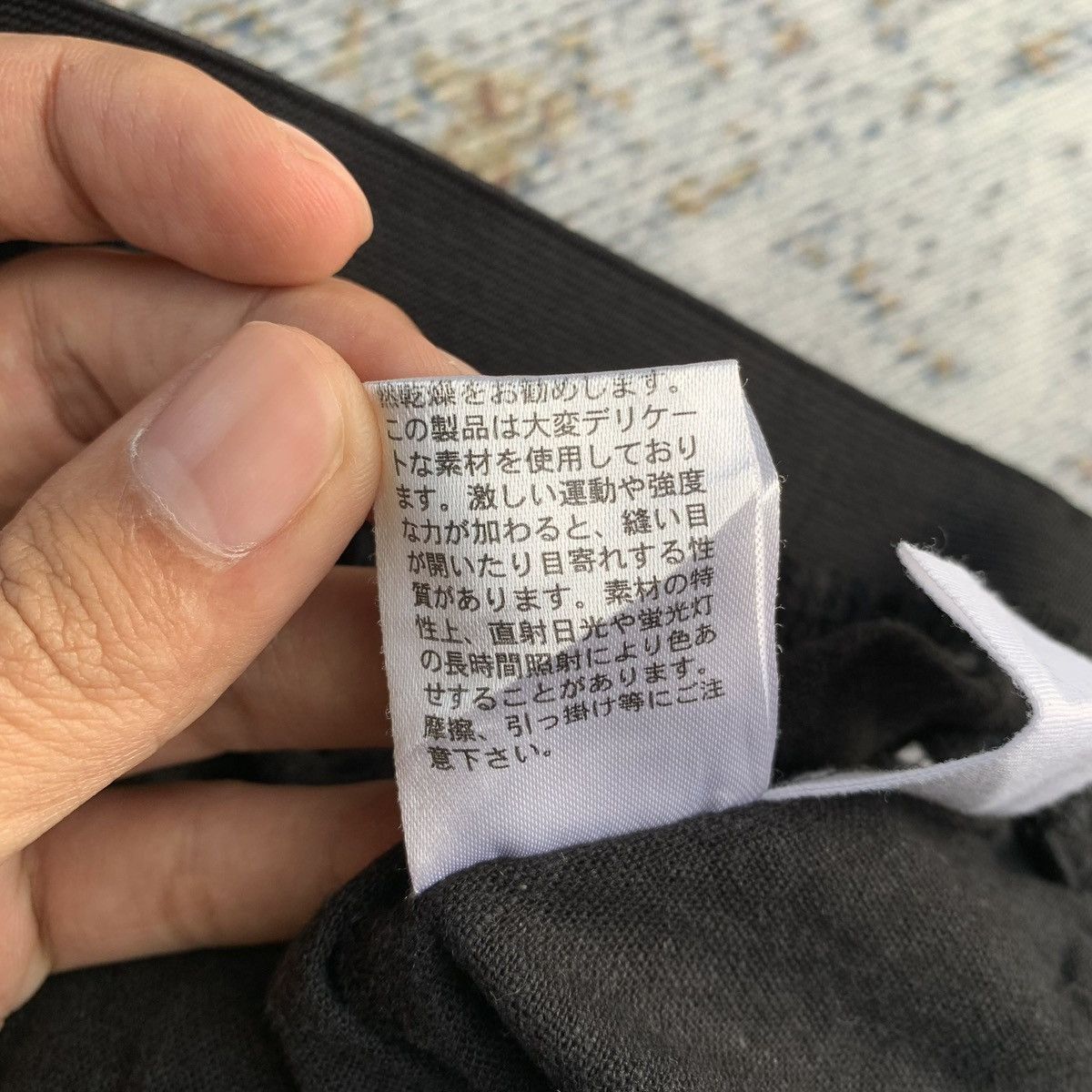 Japanese Brand × Vintage × Yohji Yamamoto Rare Japanese Niko And... Yohji Style Wide Linen Pants Size US 30 / EU 46 - 9 Thumbnail