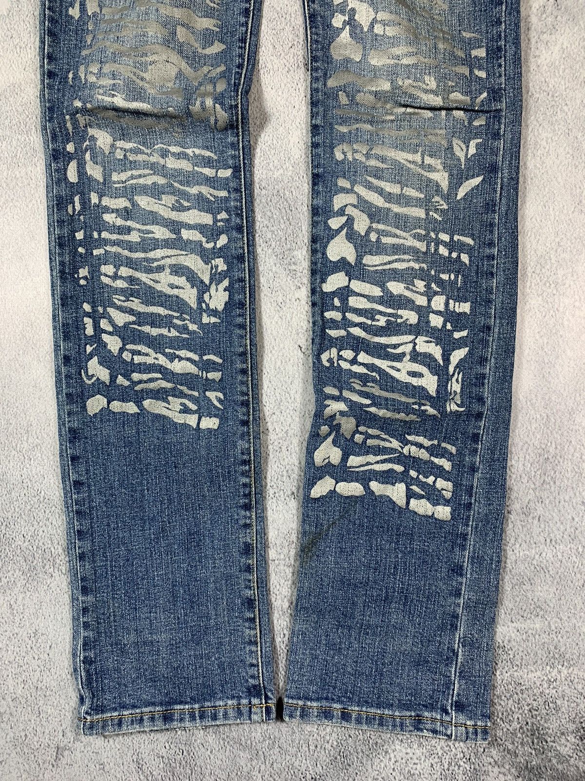 Vintage Vintage Y2KJapanese denim jeans trousers streetwear size 31 Size 31" - 4 Thumbnail