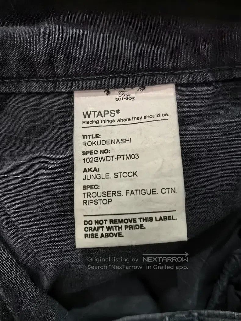 Wtaps Wtaps size M Patch pants Size US 38 / EU 54 - 9 Thumbnail