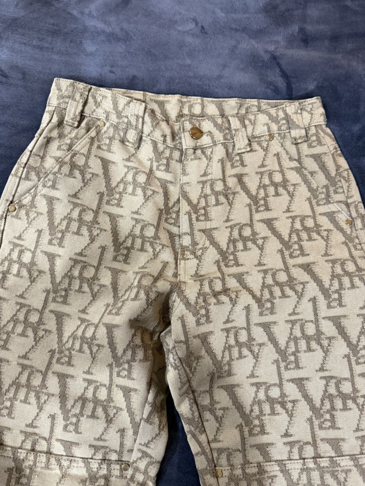 Vandy The Pink Vandy the Pink Monogram Pants Size US 28 / EU 44 - 8 Thumbnail