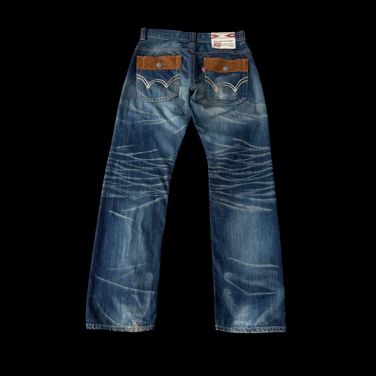 Edwin Archival Edwin Japan Distressed Exc.Vintage XU Multi-Pocket Size US 32 / EU 48 - 10 Thumbnail